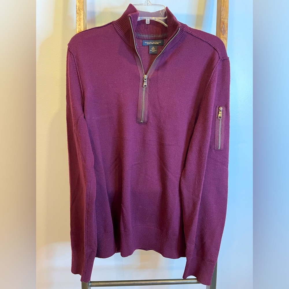 Super-soft Merino Wool Men’s Banana Republic Sweater